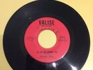 Frank Dell RARE 45 Valise 6900 He Broke Your Game / I’ll Go On Loving Soul