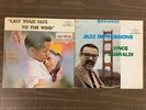 2 Vince Guaraldi Trio Vinyl Record LP Lot- VG+ JAZZ IMPRESSIONS CAST YOUR FATE