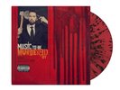 Eminem - Music To Be Murdered By Red Splatter Vinyl LP Limited Edition PREORDER