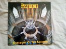 PESTILENCE TESTIMONY OF THE ANCIENTS LP FIRST PRESSING DEATH THRASH METAL RC 9