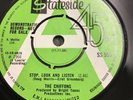 Northern UK Rarity - The Chiffons - Stop Look And Listen - Stateside SS 559 Demo