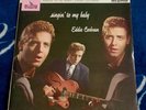 EDDIE COCHRAN: SINGIN' TO MY BABY UK LP LIBERTY LBY 1158