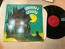 THRILLERS & CHILLERS halloween stories LP '73 TROLL oop rare spooky ghost poe et