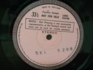 Test Pressing: Thin Lizzy The Continuing Saga of the Ageing Orphans 70s Vinyl Lp