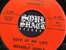 Beverly Noble Better Off Without You / Love Of My Life