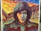 1968 WHITE LABEL PROMO Neil Young 1st Solo LP RARE FIRST MIX