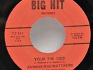 Funk / Soul - Johnnie Mae Matthews - Your The One - Big Hit - VG+ MP3
