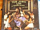 Tom Jones Live at Caesars Palace Las Vegas DoubleLP DKL1/1/2 Gatefold+Loricraft