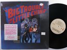 BIG TROUBLE IN LITTLE CHINA OST John Carpenter ENIGMA LP VG+ SHRINK