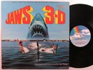 JAWS 3-D OST Alan Parker MCA LP VG++ promo