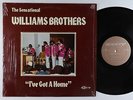 Williams Brothers - I've Got A Home LP - Savoy - Modern Soul Funk Gospel VG+ MP3