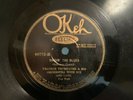 Frankie Trumbauer w Bix Beiderbecke 78 SINGIN' THE BLUES rare OKEH 40772 nice E-