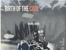 Miles Davis - Birth Of The Cool LP - Capitol - T-762 Mono