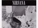 NIRVANA Bleach 2LP clear/black streak vinyl edition of 1500 Newbury Comics NEW