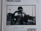 MICKEY JUPP - MICKEY JUPP'S LEGEND VINYL LP  UK  GET2  SIGNED, Numbered - 3886