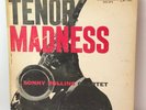 Sonny Rollins Quartet ?Tenor Madness 1964 Prestige RE Mono Vinyl LP Record RVG