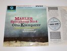 LP/MAHLER SYMPHONY 4/KLEMPERER/Columbia SAX 2441 Stereo UK First MEGARAR