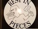 Rest In Pieces My Rage LP (1st Press) One Step Ahead Records