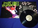 HAND SIGNED Jesus Jones Liquidizer LP RECORD VINYL AUTOGRAPH(3)MEMBERS