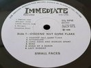 Wonderful Small Faces Ogdens Nut Gone Flake Mono LP UK Lilac Immediate IMLP 012