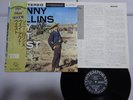 Sonny Rollins Way Out West Contemporary Records LAX 3010 Japan   LP OBI