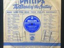 LOUIS ARMSTRONG Threepenny Opera / Mack The Knife PHILIPS UK SHELLAC 10” 78RPM
