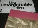 U2 rare '84 UK press LP The Unforgettable Fire on Island + plastic bag  EX+