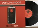 Depeche Mode LP Remix Red 81 — 04 Vinyl