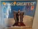 Paul McCartney and Wings Wings Greatest LP Original with Song Sticker