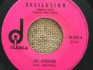 LOS MOKUANES - Desilucion / GUATEMALA BALADA LATIN SOUL 45