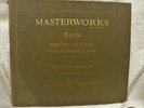 US COLUMBIA SET (CM-147): HOWARD-JONES PLAYS BACH WELL-TEMPERED CLAVIER (1930)