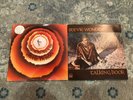 2 NEAR MINT ORIGINAL STEVE WONDER FUNK LPs TALKING BOOK SONGS IN THE KEY OF LIFE