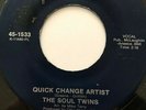 Quick Change Artist, The Soul Twins. Northern Soul Classic