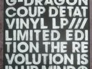 G-DRAGON COUP D'ETAT Limited 8888 VINYL LP Records BIGBANG K-POP Korea Press F/S