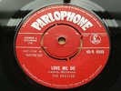 The Beatles - Love Me Do c/w P.S. // Orig. UK Red Parlophone 45 7