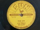LITTLE JUNIOR'S BLUE FLAMES Feelin' Good 1953 78 Sun 187 G+