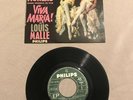 45 tours - Brigitte Bardot et Jeanne Moreau - Viva Maria de Louis Malle