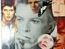 DAVID BOWIE CHANGES BOWIE DOUBLE VINYL CLEAR ALBUM LP RECORD 1990
