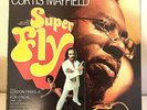 Superfly by Curtis Mayfield 1972 Vinyl Curtom Records 1st Press Die Cut