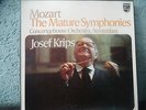 8 LP Set Josef Krips Concertgebouw Orchestra Amsterdam Mozart Philips Dutch