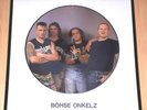 Böhse Onkelz, Lügenmarsch, Picture Disc, Vinyl, LP, gerahmt im Galerierahmen