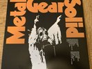 Metal Gear Solid Soundtrack Moonshake Vinyl Record VGM Video Game