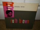 RUTH BROWN: Ruth Brown LP (Mono original black label, laminated cover, sl cw)DG