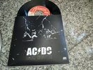 AC/DC *BACK IN BLACK* 7'' 1980 DJ COPY PORTUGUESE RARE EXC