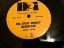THE GREAT SMOKEY ROADBLOCK Rare '77 Radio Spots 45 TRUCKER MOVIE Henry Fonda