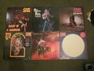Ozzy Osbourne Huge 6LP lot/all OPs /Blizzard Of Oz,Diary Of A Madman,Mr. Crowley