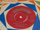 The Beatles Please Please Me Red Parlophone Dick James Mono 45-R4983 G+/vg 1963