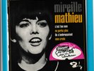 Mireille Mathieu EP a l'Olympia avec dédicace . Très rare .