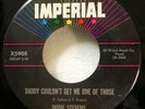DODIE STEVENS 45 Dont send me roses/Daddy couldnt get me IMPERIAL pop  Ct 2666