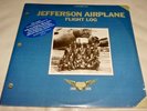 Flight Log by Jefferson Airplane  (Vinyl LP, 1977 USA Sealed) White Rabbit